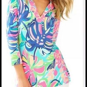 Lilly Pulitzer tunic top